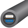 Wireworld Equinox 10 Biwire Jumpers - Uni-Term Banana - Zworki Głośnikowe - Raty 20x0% - Darmowa dostawa od 50 zł - PayPo - Leasing - Odsłuchy Konin - Specjalna oferta! - 2