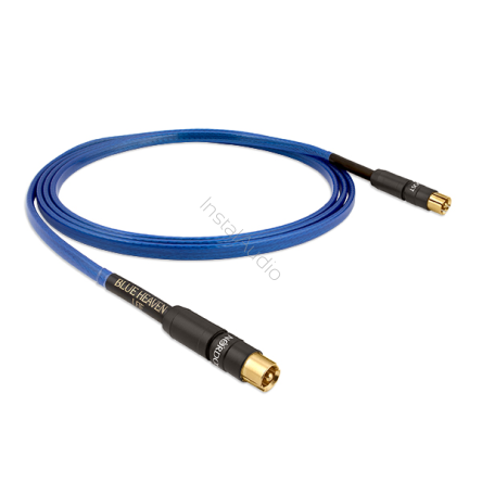 Nordost Leif Blue Heaven Subwoofer Cable Mono RCA - 5.0m - Przewód Subwooferowy- Raty 0% - Specjalne Kody Rabatowe - Instal Audio Konin