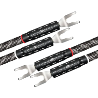 Wireworld Platinum Eclipse 10 Biwire Jumpers - Uni-Term Spade - Zworki Głośnikowe - Raty 20x0% - Darmowa dostawa od 100 zł - PayPo - Leasing - Odsłuchy Konin - Specjalna oferta!