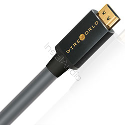 Wireworld Silver Sphere 48 8K HDMI 2.1 Cable - 1.0m - (SSP1.0M-48) - Przewód HDMI - Raty 0% - Specjalne Kody Rabatowe - Instal Audio Konin