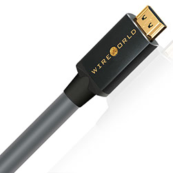 Wireworld Silver Sphere 48 8K HDMI 2.1 Cable - 1.0m - (SSP1.0M-48) - Przewód HDMI - Raty 0% - Specjalne Kody Rabatowe - Instal Audio Konin