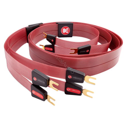 Nordost Leif 3 Red Dawn 3 Speaker Cables - 2x2.0m - Spade - Przewód Głośnikowy