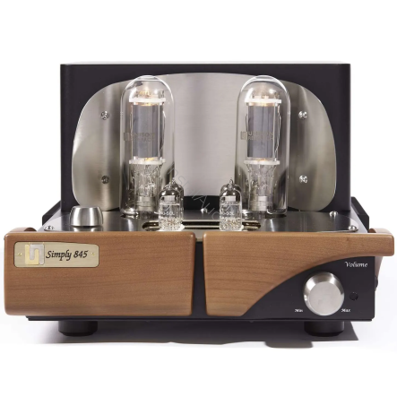 Unison Research Simply 845 (Walnut) - Wzmacniacz lampowy - Raty 20x0% - Darmowa dostawa od 50 zł - PayPo - Leasing - Odsłuchy Konin - Specjalna oferta!