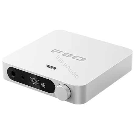 FiiO K11 R2R (Silver / Srebrny) - Stacjonarny DAC i Wzmacniacz Słuchawkowy