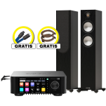 EverSolo PLAY / CD Edition + Monitor Audio Bronze 300 7G (Gratis Proson i Wireworld) - Kompletny Zestaw Stereo (All-in-One) - Raty 20x0% - Darmowa dostawa od 100 zł - PayPo - Leasing - Odsłuchy Konin - Specjalna oferta! - 4