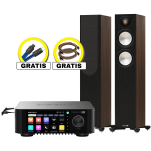 EverSolo PLAY / CD Edition + Monitor Audio Bronze 300 7G (Gratis Proson i Wireworld) - Kompletny Zestaw Stereo (All-in-One) - Raty 20x0% - Darmowa dostawa od 100 zł - PayPo - Leasing - Odsłuchy Konin - Specjalna oferta! - 5