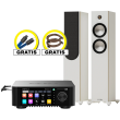 EverSolo PLAY / CD Edition + Monitor Audio Bronze 300 7G (Gratis Proson i Wireworld) - Kompletny Zestaw Stereo (All-in-One) - Raty 20x0% - Darmowa dostawa od 50 zł - PayPo - Leasing - Odsłuchy Konin - Specjalna oferta! - 6