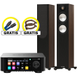 EverSolo PLAY / CD Edition + Monitor Audio Bronze 300 7G (Gratis Proson i Wireworld) - Kompletny Zestaw Stereo (All-in-One) - Raty 20x0% - Darmowa dostawa od 50 zł - PayPo - Leasing - Odsłuchy Konin - Specjalna oferta! - 2