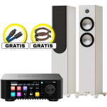 EverSolo PLAY / CD Edition + Monitor Audio Bronze 300 7G (Gratis Proson i Wireworld) - Kompletny Zestaw Stereo (All-in-One) - Raty 20x0% - Darmowa dostawa od 100 zł - PayPo - Leasing - Odsłuchy Konin - Specjalna oferta! - 3