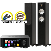 EverSolo PLAY / CD Edition + Monitor Audio Bronze 300 7G (Gratis Proson i Wireworld) - Kompletny Zestaw Stereo (All-in-One) - Raty 20x0% - Darmowa dostawa od 100 zł - PayPo - Leasing - Odsłuchy Konin - Specjalna oferta!