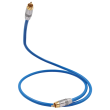 Melodika Sky Blue SBSW10 - 1.0m - Przewód Subwooferowy 1RCA - 1RCA - Raty 20x0% - Darmowa dostawa od 50 zł - PayPo - Leasing - Odsłuchy Konin - Specjalna oferta! - 2