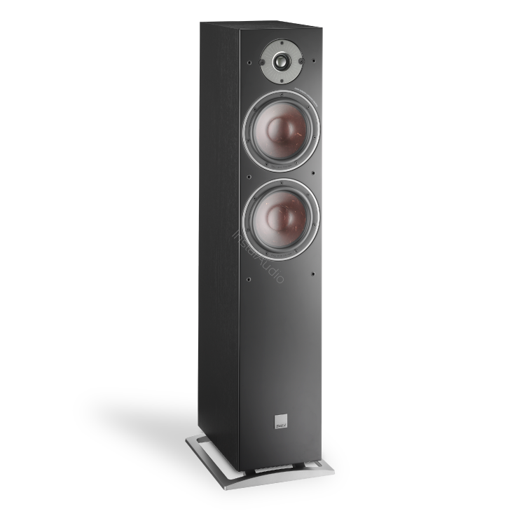 dali oberon 7 1本 DALI OBERON 7 Black Ash / Czarny - Kolumny podłogowe