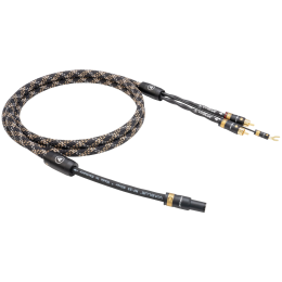 VIABLUE NF-S5 T8 5PIN DIN SME / RCA (Cobra) - 2.0m - Przewód Gramofonowy (5PIN DIN SME - 2RCA z żyłą uziemiającą)