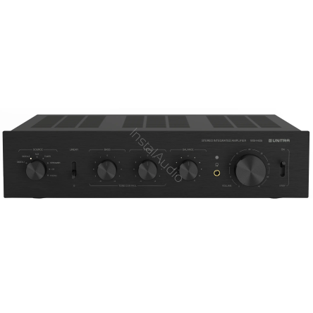 Unitra WSH-605 (Czarny / Black) - Wzmacniacz Zintegrowany - Raty 20x0% - Darmowa dostawa od 50 zł - PayPo - Leasing - Odsłuchy Konin - Specjalna oferta!