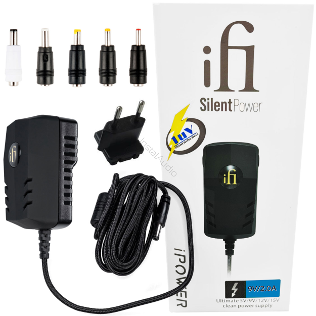iFi Audio iPower2 9V/2.0A - Zasilacz Impulsowy - Raty 20x0% - Darmowa dostawa od 100 zł - PayPo - Leasing - Odsłuchy Konin - Specjalna oferta!