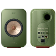 KEF LSX II (Zielony / Olive Green) - Aktywne kolumny podstawkowe - Cena za 1 sztukę - Raty 20x0% - Darmowa dostawa od 50 zł - PayPo - Leasing - Odsłuchy Konin - Specjalna oferta! - 2