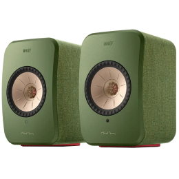 KEF LSX II (Zielony / Olive Green) - Aktywne kolumny podstawkowe - Cena za 1 sztukę - Raty 20x0% - Darmowa dostawa od 50 zł - PayPo - Leasing - Odsłuchy Konin - Specjalna oferta!