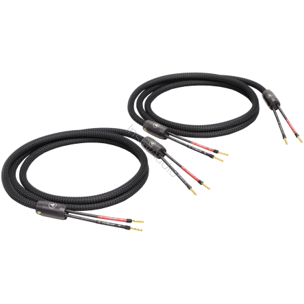 VIABLUE SC-2 Single-Wire Crimp (Black) - 2x3.0m - 10060 - Przewód Głośnikowy
