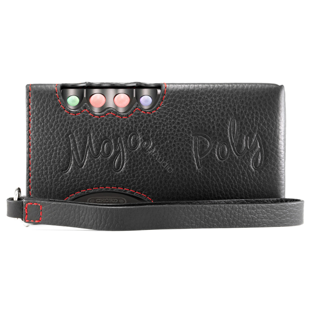 Chord Electronics Mojo 2 Poly Premium Leather Case - Skórzane etui do Mojo 2 z Poly - Raty 20x0% - Darmowa dostawa od 100 zł - PayPo - Leasing - Odsłuchy Konin - Specjalna oferta!