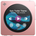FiiO Snowsky Disc (Pink / Różowy) - Przenośny Odtwarzacz Audio + DAC/AMP Słuchawkowy - 2