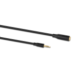 QED Connect 3.5mm Headphone Extension - 1.5m - (QE8134) - Raty 20x0% - Darmowa dostawa od 100 zł - PayPo - Leasing - Odsłuchy Konin - Specjalna oferta! - 2