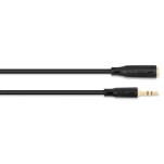 QED Connect 3.5mm Headphone Extension - 1.5m - (QE8134) - Raty 20x0% - Darmowa dostawa od 100 zł - PayPo - Leasing - Odsłuchy Konin - Specjalna oferta! - 3