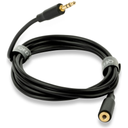 QED Connect 3.5mm Headphone Extension - 1.5m - (QE8134) - Raty 20x0% - Darmowa dostawa od 50 zł - PayPo - Leasing - Odsłuchy Konin - Specjalna oferta!