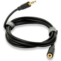 QED Connect 3.5mm Headphone Extension - 1.5m - (QE8134) - Raty 20x0% - Darmowa dostawa od 100 zł - PayPo - Leasing - Odsłuchy Konin - Specjalna oferta!