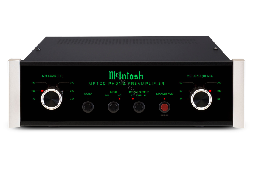 McIntosh MP100 - Przedwzmacniacz gramofonowy - Raty 20x0% - Darmowa dostawa od 100 zł - PayPo - Leasing - Odsłuchy Konin - Specjalna oferta!