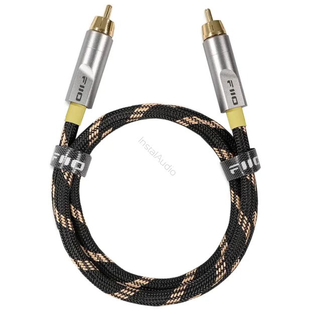 FiiO LR-RCA5 (M) - 0.8m - Przewód Coaxialny 1RCA - 1RCA - Raty 20x0% - Darmowa dostawa od 100 zł - PayPo - Leasing - Odsłuchy Konin - Specjalna oferta!
