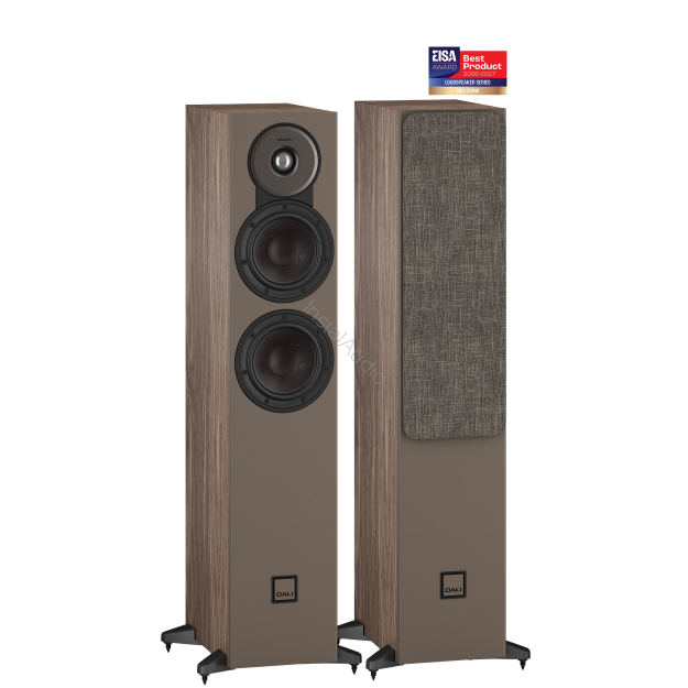 DALI SONIK 5 (Walnut / Orzech) - Kolumny Podłogowe