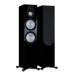 Monitor Audio Silver 500 7G Black Gloss - Cena za 1 sztukę - Raty 20x0% - Darmowa dostawa od 100 zł - PayPo - Leasing - Odsłuchy Konin - Specjalna oferta! - 2