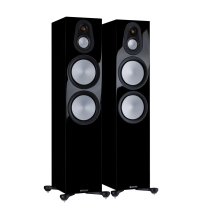 Monitor Audio Silver 500 7G Black Gloss - Cena za 1 sztukę - Raty 20x0% - Darmowa dostawa od 100 zł - PayPo - Leasing - Odsłuchy Konin - Specjalna oferta!
