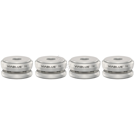 VIABLUE TRI Spikes (Silver) - Kolce Akustyczne (Antywibracyjne) - Raty 20x0% - Darmowa dostawa od 50 zł - PayPo - Leasing - Odsłuchy Konin - Specjalna oferta!