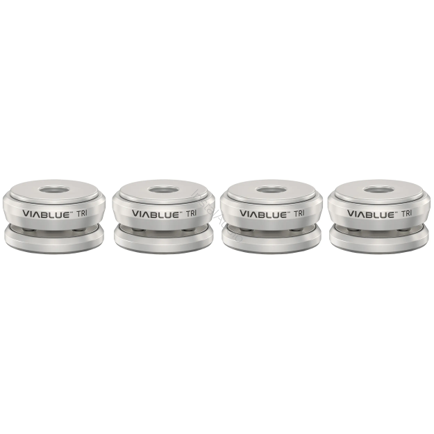VIABLUE TRI Spikes (Silver) - Kolce Akustyczne (Antywibracyjne) - Raty 20x0% - Darmowa dostawa od 100 zł - PayPo - Leasing - Odsłuchy Konin - Specjalna oferta!