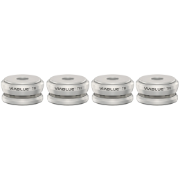 VIABLUE TRI Spikes (Silver) - Kolce Akustyczne (Antywibracyjne) - Raty 20x0% - Darmowa dostawa od 50 zł - PayPo - Leasing - Odsłuchy Konin - Specjalna oferta!