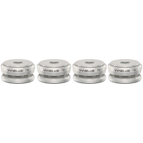 VIABLUE TRI Spikes (Silver) - Kolce Akustyczne (Antywibracyjne) - Raty 20x0% - Darmowa dostawa od 100 zł - PayPo - Leasing - Odsłuchy Konin - Specjalna oferta!