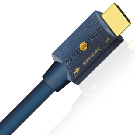 Wireworld Sphere 48 HDMI 2.1 Cable - 3.0m - (SPH3.0M-48) - Przewód HDMI - Raty 20x0% - Darmowa dostawa od 50 zł - PayPo - Leasing - Odsłuchy Konin - Specjalna oferta!