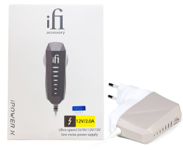 iFi Audio iPower X 12V/2.0A - Raty 20x0% - Darmowa dostawa od 50 zł - PayPo - Leasing - Odsłuchy Konin - Specjalna oferta!