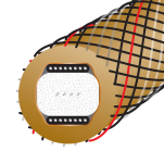 Wireworld Gold Starlight 10 Coaxial Digital Audio Cable - 1.0m - Przewód Coaxialny 1RCA-1RCA - Raty 20x0% - Darmowa dostawa od 100 zł - PayPo - Leasing - Odsłuchy Konin - Specjalna oferta! - 3