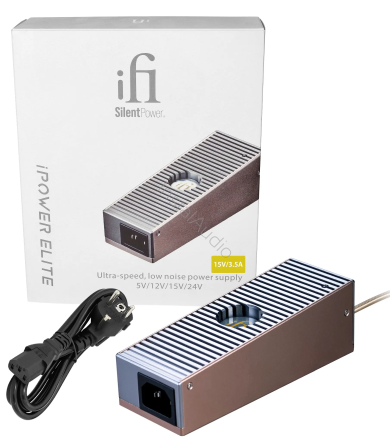 iFi Audio iPower Elite 15V/3.5A - Raty 20x0% - Darmowa dostawa od 50 zł - PayPo - Leasing - Odsłuchy Konin - Specjalna oferta!