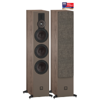 DALI SONIK 9 (Walnut / Orzech) - Kolumny Podłogowe
