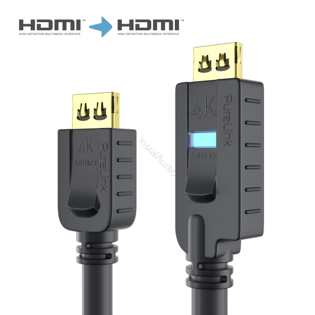 PureLink PI2010 PureInstall HDMI 2.0 4K Active Cable - 10.0m - Przewód HDMI - Raty 20x0% - Darmowa dostawa od 100 zł - PayPo - Leasing - Odsłuchy Konin - Specjalna oferta!