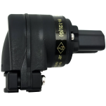Furutech FI-12L (G) - Kątowy Wtyk Zasilający IEC C15 - Raty 20x0% - Darmowa dostawa od 100 zł - PayPo - Leasing - Odsłuchy Konin - Specjalna oferta! - 2