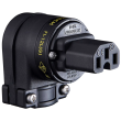 Furutech FI-12L (G) - Kątowy Wtyk Zasilający IEC C15 - Raty 20x0% - Darmowa dostawa od 50 zł - PayPo - Leasing - Odsłuchy Konin - Specjalna oferta! - 3