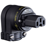 Furutech FI-12L (G) - Kątowy Wtyk Zasilający IEC C15 - Raty 20x0% - Darmowa dostawa od 100 zł - PayPo - Leasing - Odsłuchy Konin - Specjalna oferta! - 3