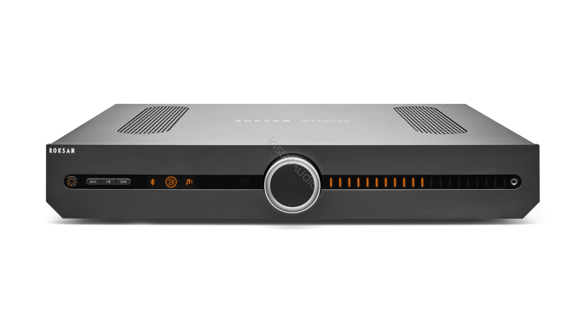 Roksan Attessa Streaming Amplifier Black - Wzmacniacz zintegrowany z BluOS - Raty 20x0% - Darmowa dostawa od 100 zł - PayPo - Leasing - Odsłuchy Konin - Specjalna oferta!
