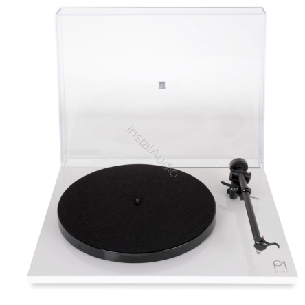 Rega Planar 1 Plus (Carbon) Matt white / Biały mat 2021r.