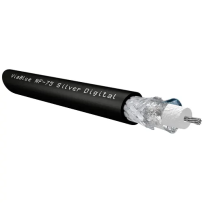 VIABLUE NF-75 Silver (Digital Cable) - Przewód Coaxialny (na metry)