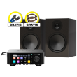EverSolo PLAY / CD Edition + Monitor Audio Silver 100 7G LE (Gratis Proson i Wireworld) - Kompletny Zestaw Stereo (All-in-One) - 2